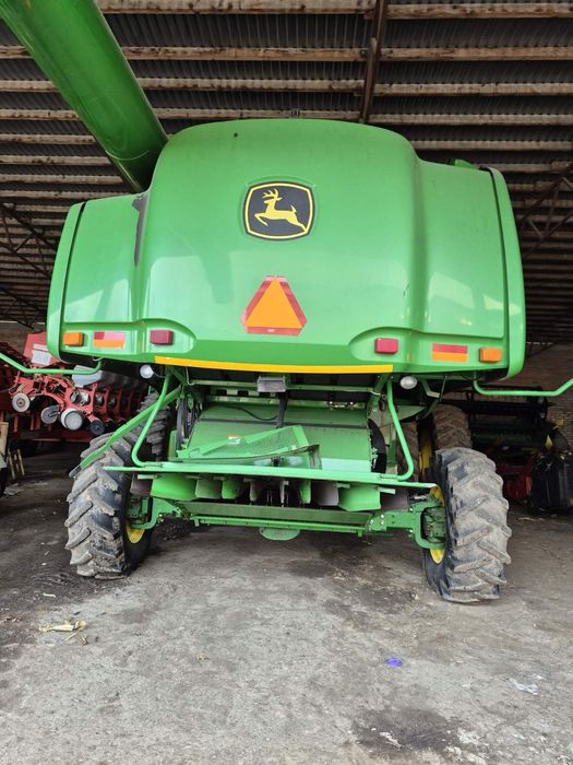 комбайн John Deere 9760