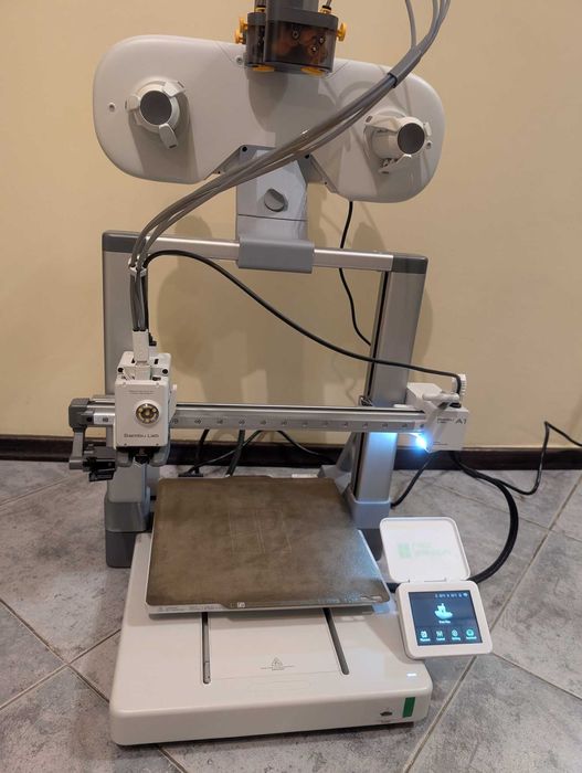 Drukarka 3D BambuLab A1 Combo + zestaw dysz dodatki | FVAT | gwarancja