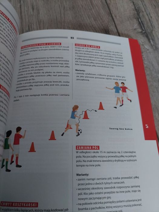 Zestaw książek PZPN FIFA trening piłkarski dla trenera i rodziców..