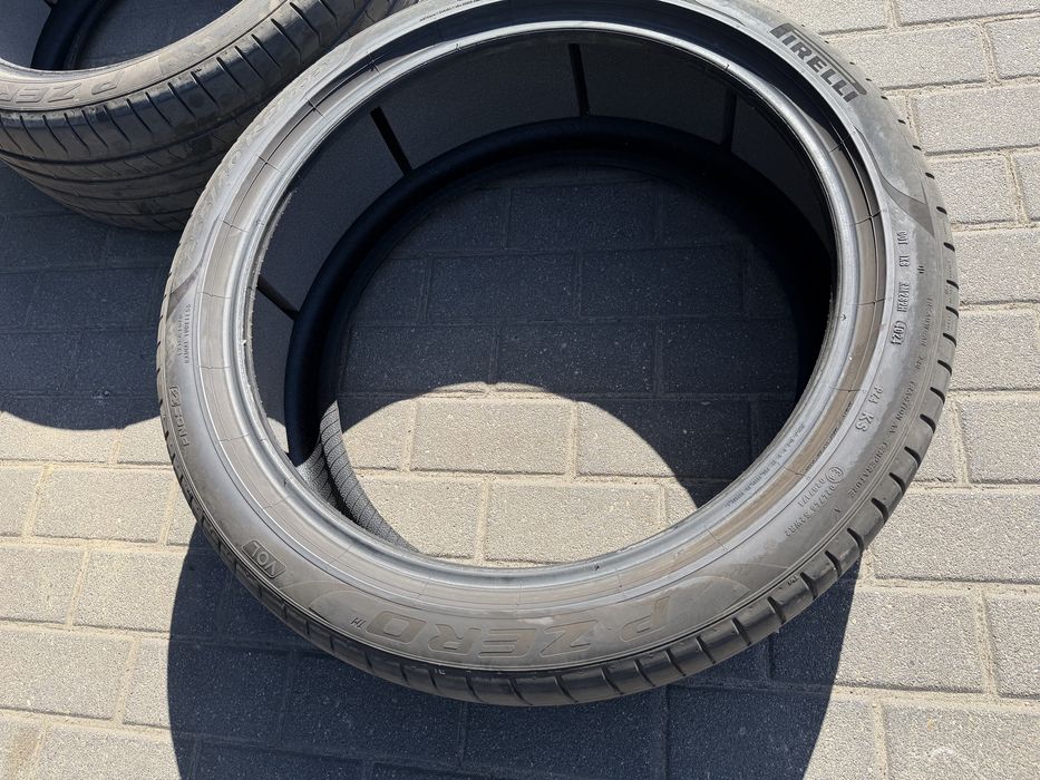 Opony Pirelli P-zero 255/40/R21