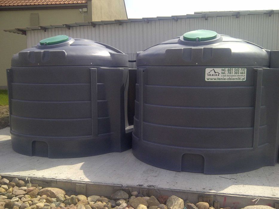 zbiornik dwupłaszczowy na olej opałowy 5000l