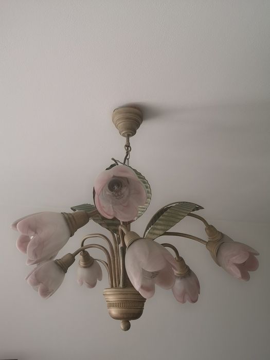 Żyrandol lampa pokojowa