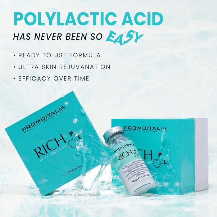 Bioestimulador - Ácido Polilático + AH - pronto a usar - 10ml