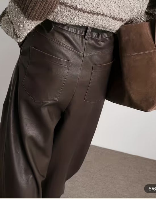 Штани жіночі широкі