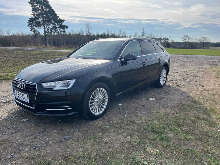 Audi A4 B9. 2.0 tdi. Bardzo Mały Przebieg. Ładna. ZAMIANA chętnie na Elektryka.