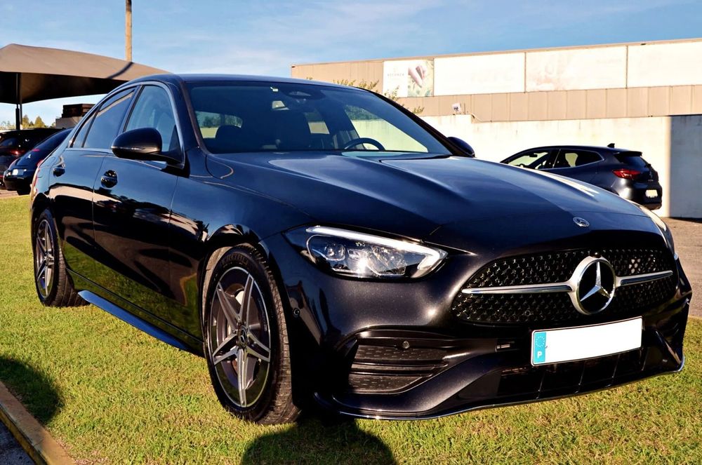 Mercedes-Benz C 300 d AMG Line