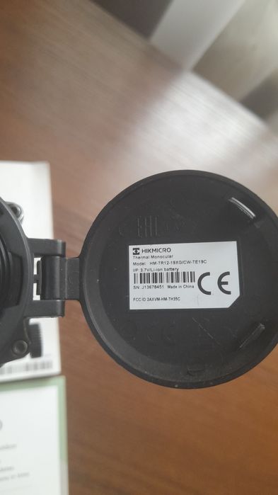 Теплонасадка монокуляр HikMicro Thunder  TE19C