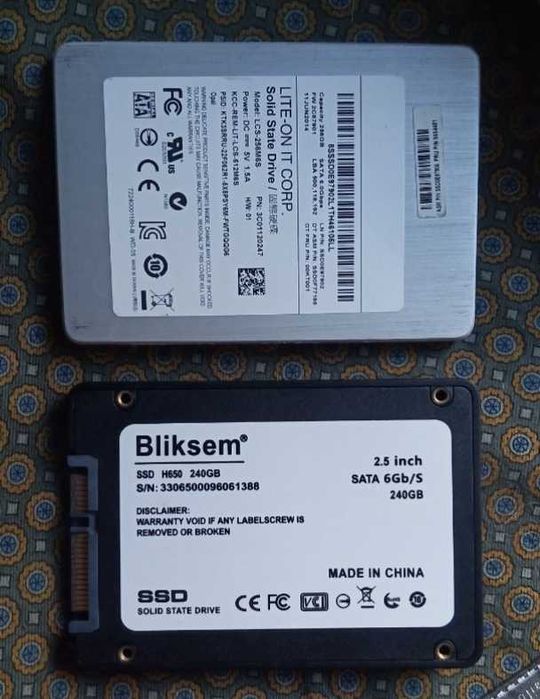 ssd диск бу - купить комплектующие для ПК - Цена на OLX.ua