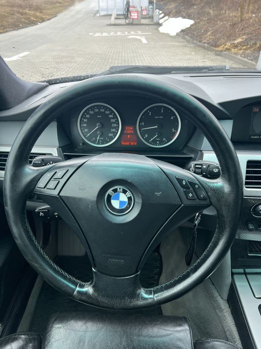 Bmw E60 525d  m57 Automat  Stage 1 Downpipe 230km