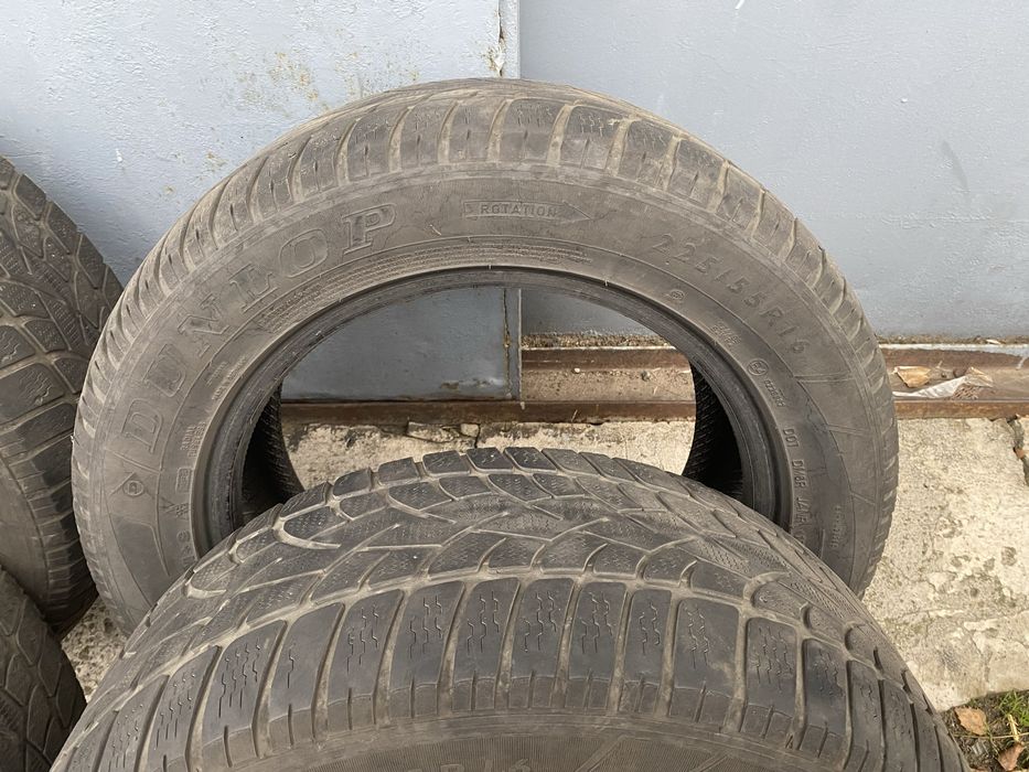 Dunlop SP Winter Sport 3D 225/55 R16