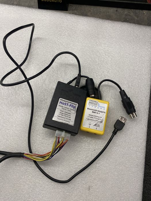 USB адаптер Флиппер-2 / Bluetooth модуль BMT-2.1 для Lexus/Toyota