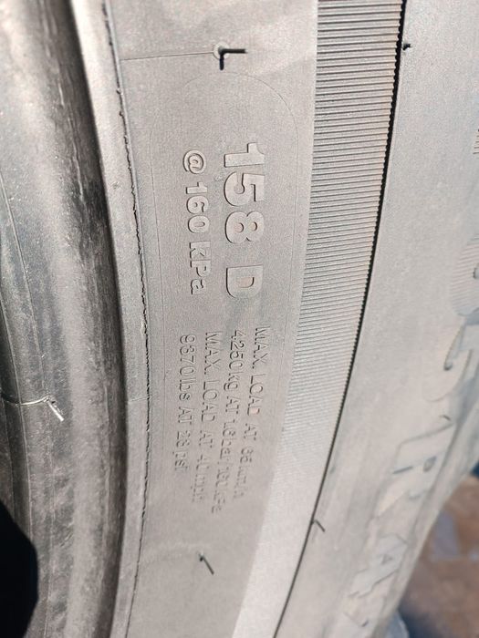 650/65R42 Vredestein Traxion 65