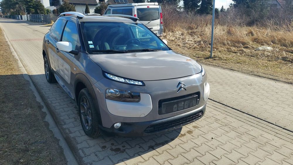 Citroën C4 Cactus Klimatyzacja elektryka tempomat wielofunkcja