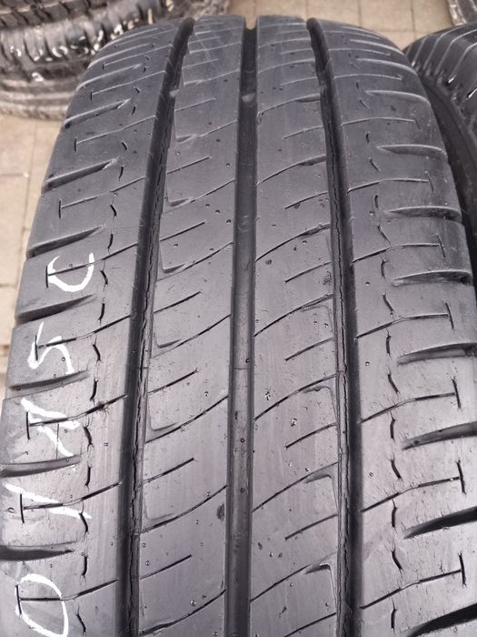 2x Opony Używane Letnie 215/70R15C Michelin
