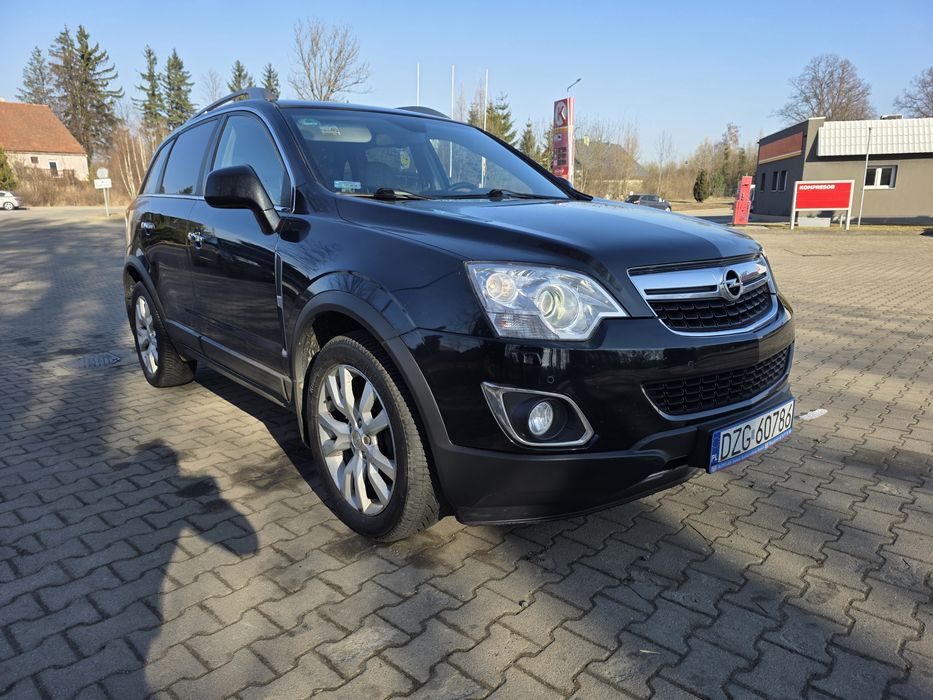Opel Antara 4x4 2.2CDTI 2015r. Stan Bardzo Dobry