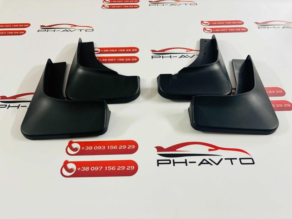 Mitsubishi Outlander XL 2007-2013 Бризговики Брызговики Комплект