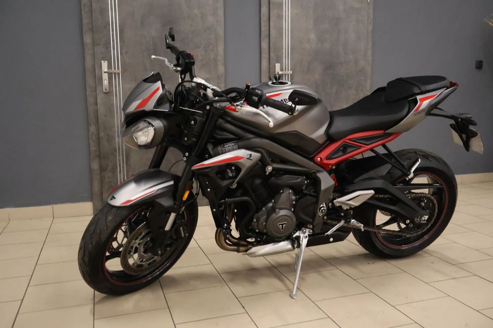 Triumph Street Triple 765 R Jak Nowy! Km Przebiegu Rs