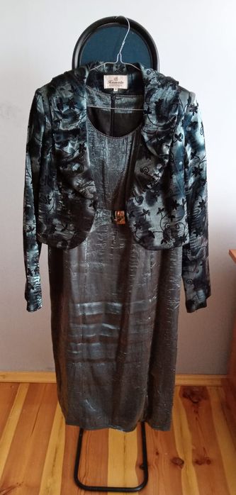 Elegncka sukienka+żakiet