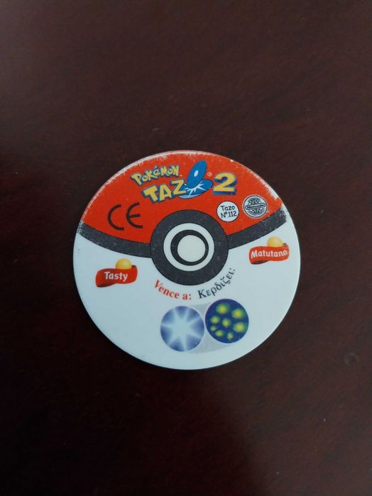 Tazo Pokémon 2, 97 Hypno Nº112, vintage, raro