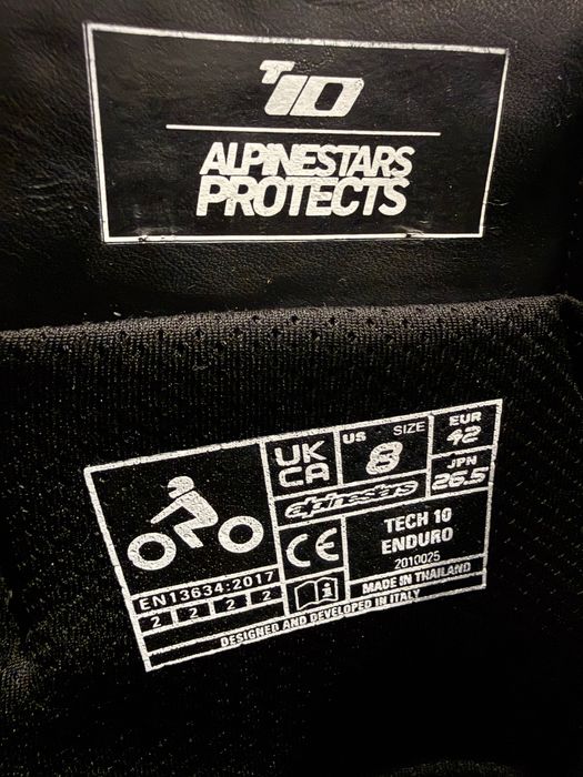 Buty Alpinestars Tech 10