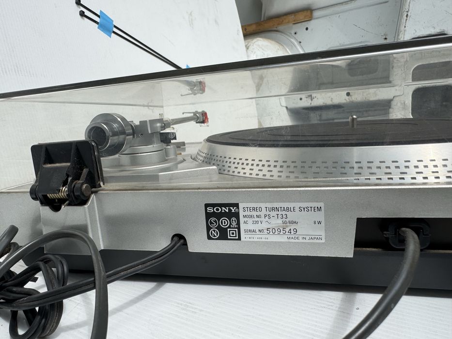 Gramofon Sony PS-T33 Direct Drive