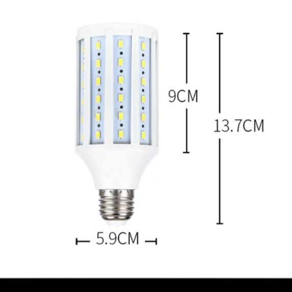 Лампочка e27 20w 5500к для фотостудии
