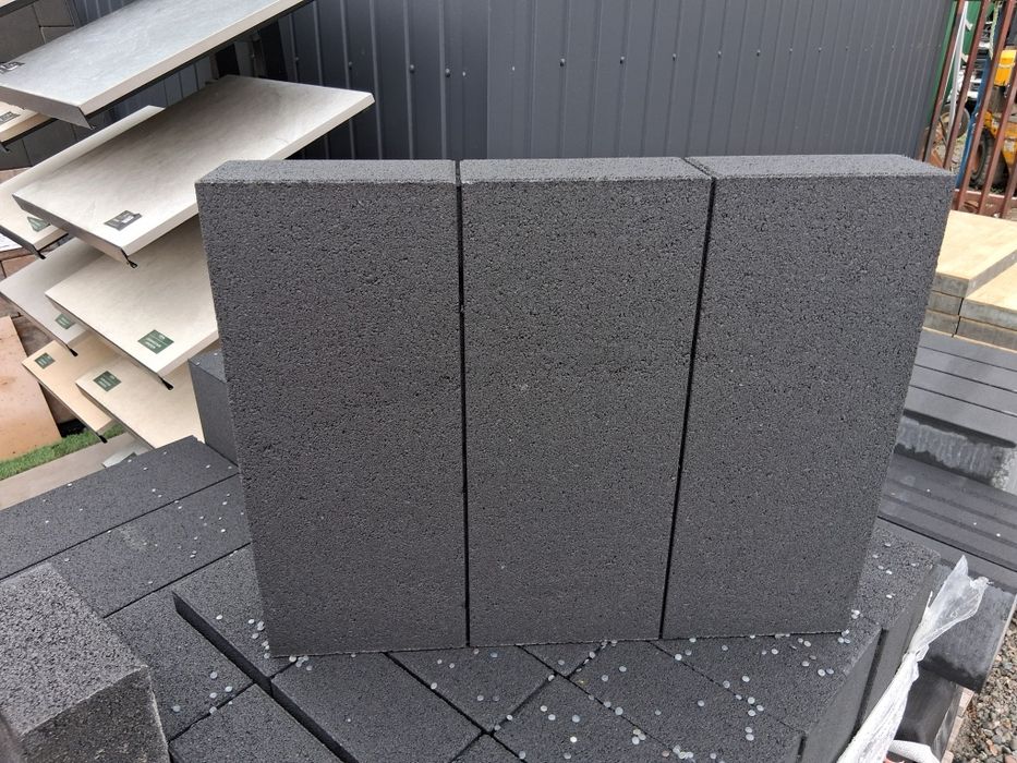 Obrzeża palisadowe 40x50x8 obrzeże palisada kostka brukowa krawężniki