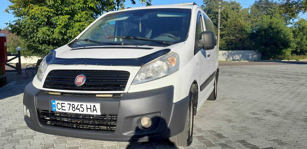 Fiat Scudo 2008 .