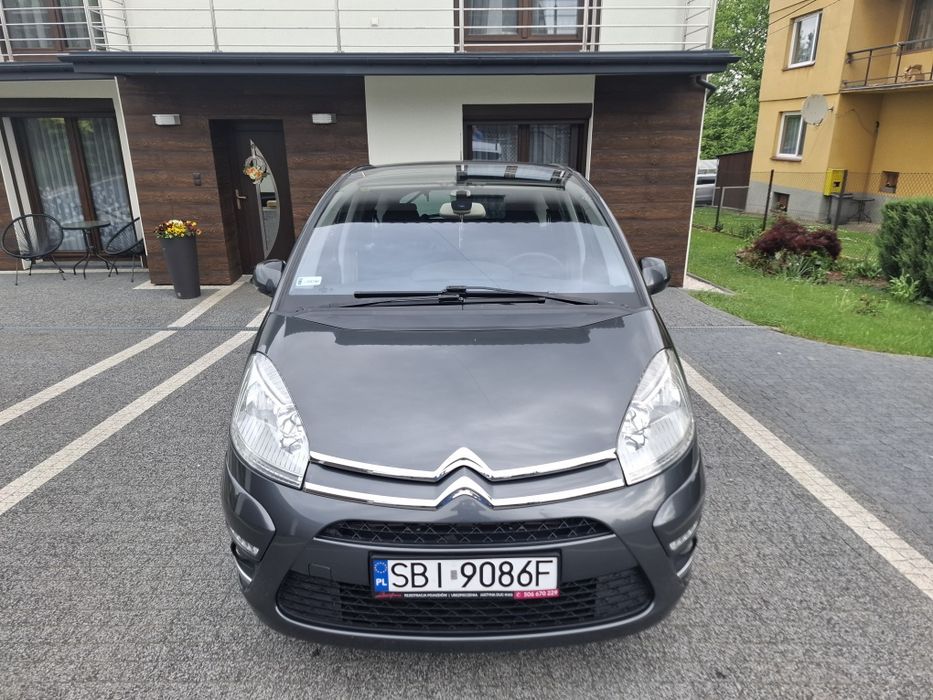 Citroen C4 Picasso Salon Polska 2wł Mocno doinwestowany