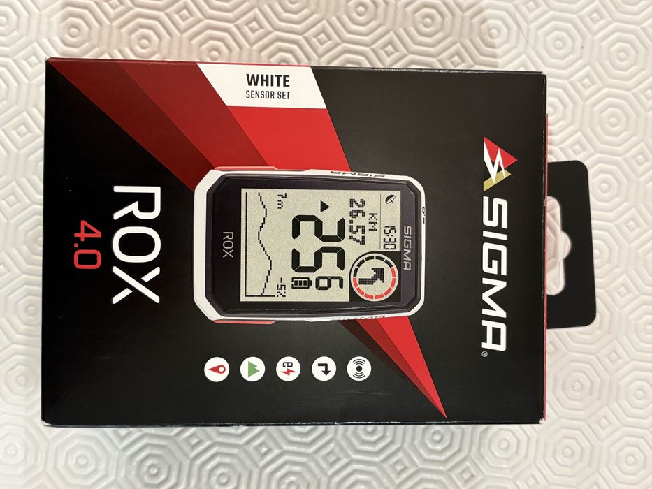 GPS ciclismo SIGMA ROX 4.0
