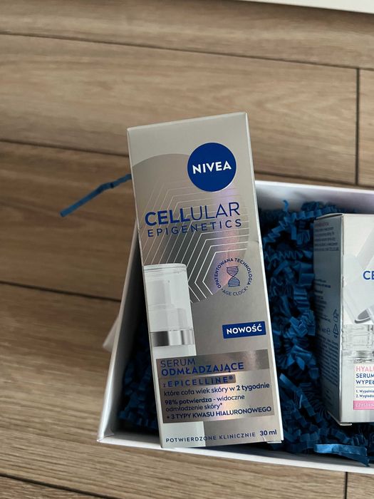 Zestaw kosmetków Nivea Cellular 3 sztuki