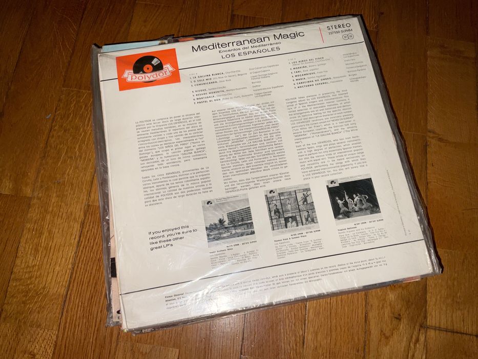 Lp Mediterranean magic - Los Españoles