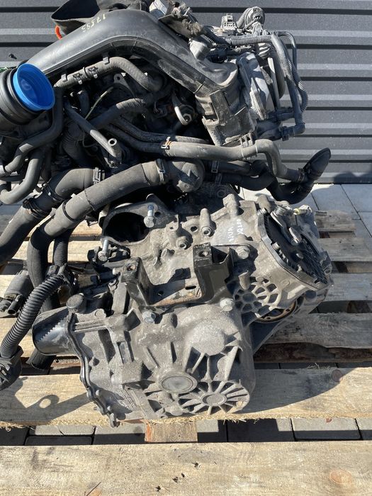 Коробка перемикання передач АКПП 7ст. 1.4tsi Golf 7 DSG DQ200 NVA