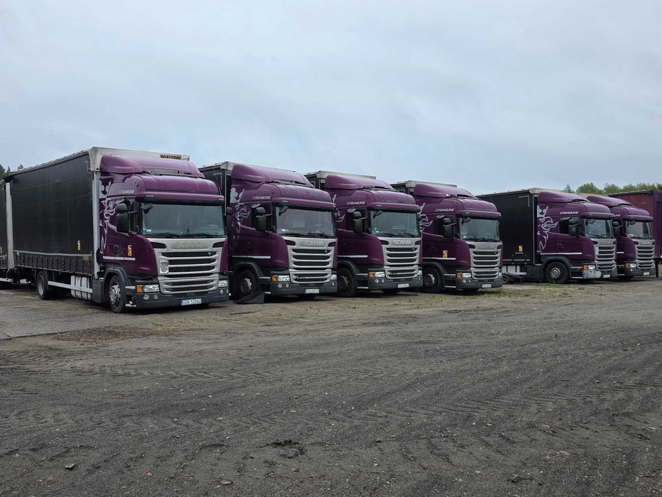 Scania R410 zestaw przejazdowy 2017