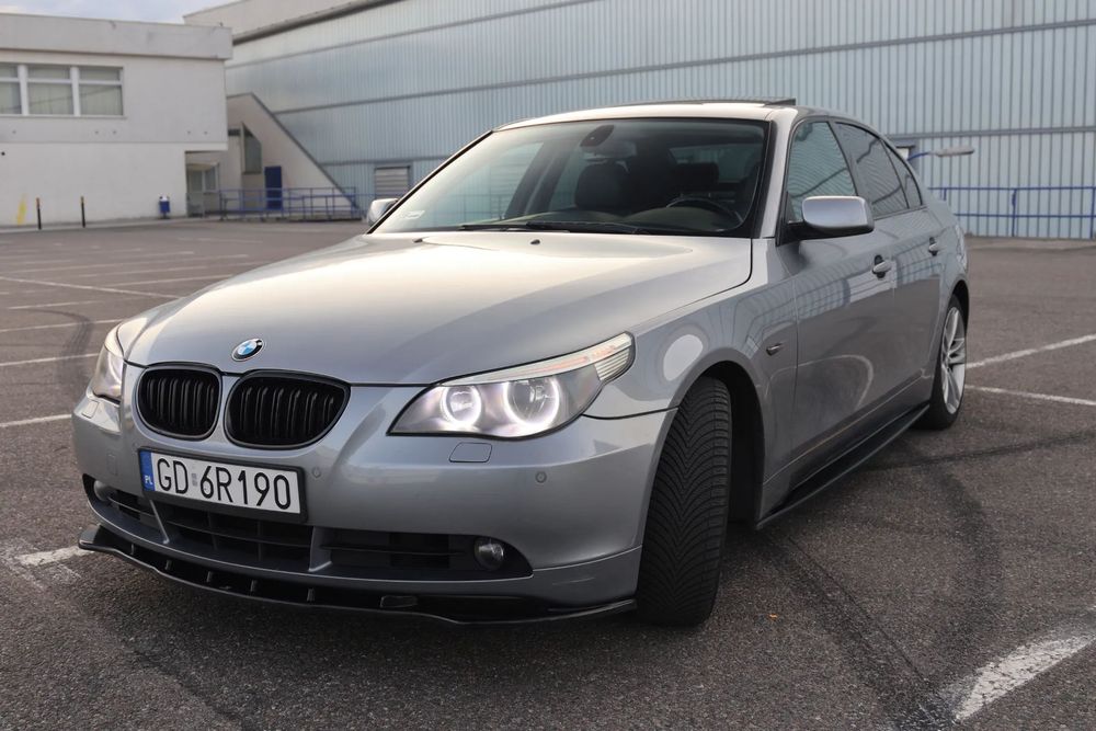 BMW Seria 5 BMW E60 525i M54B25
