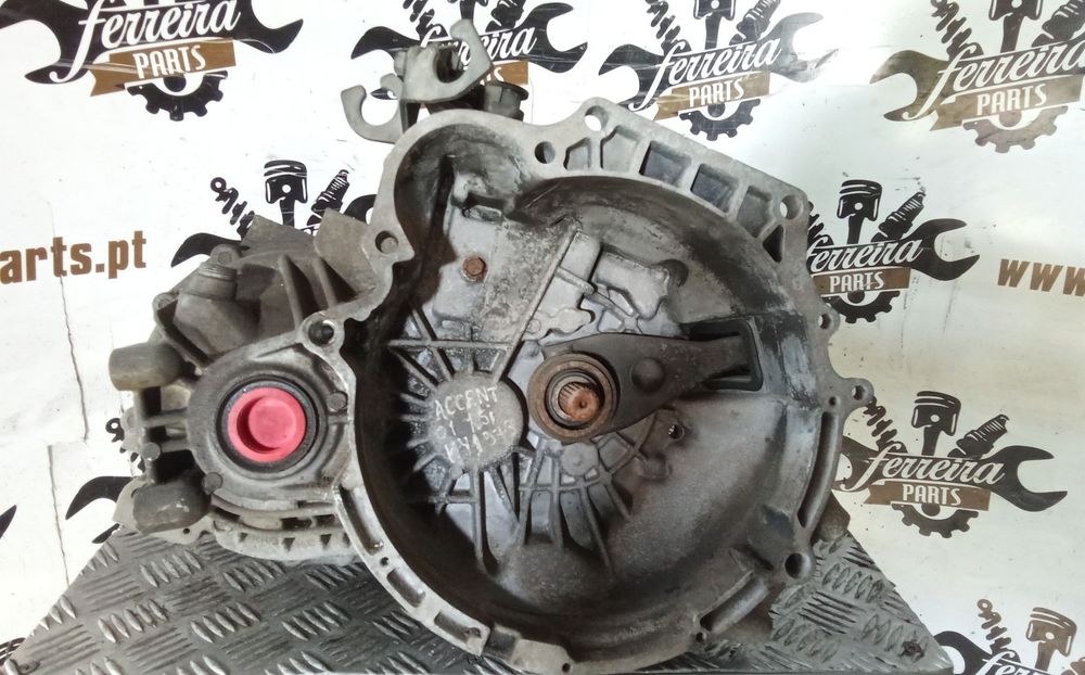 CAIXA DE VELOCIDADES HYUNDAI ACCENT 1.5I REF: HY1973