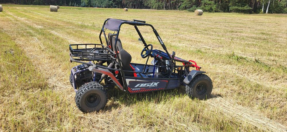Buggy Asix 200 ccm jak nowy 210 km przebiegu