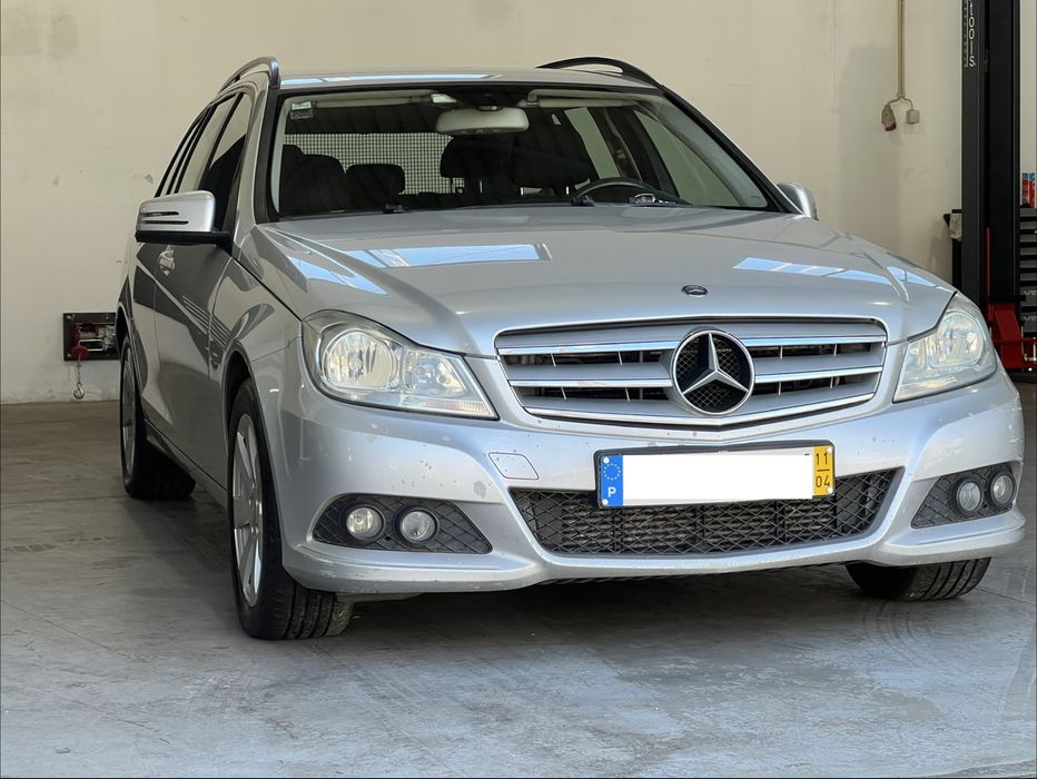 Mercedes C220 CDI (W204) FaceLift