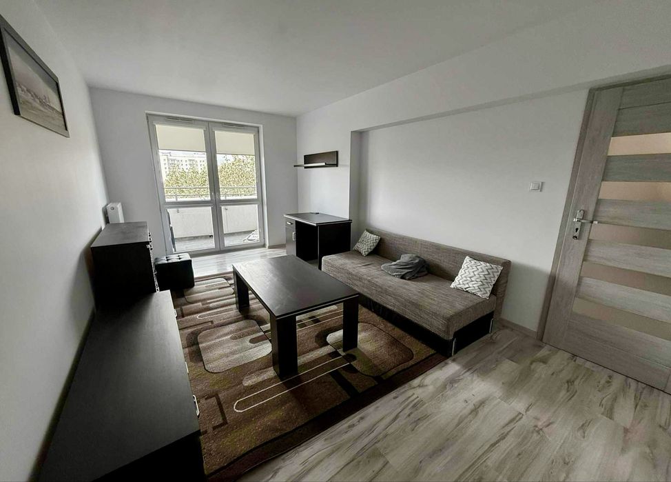 2-pokojowe mieszkanie | 39,54 m² | 2016 rok |  Duży balkon | Komórka | Młynowa