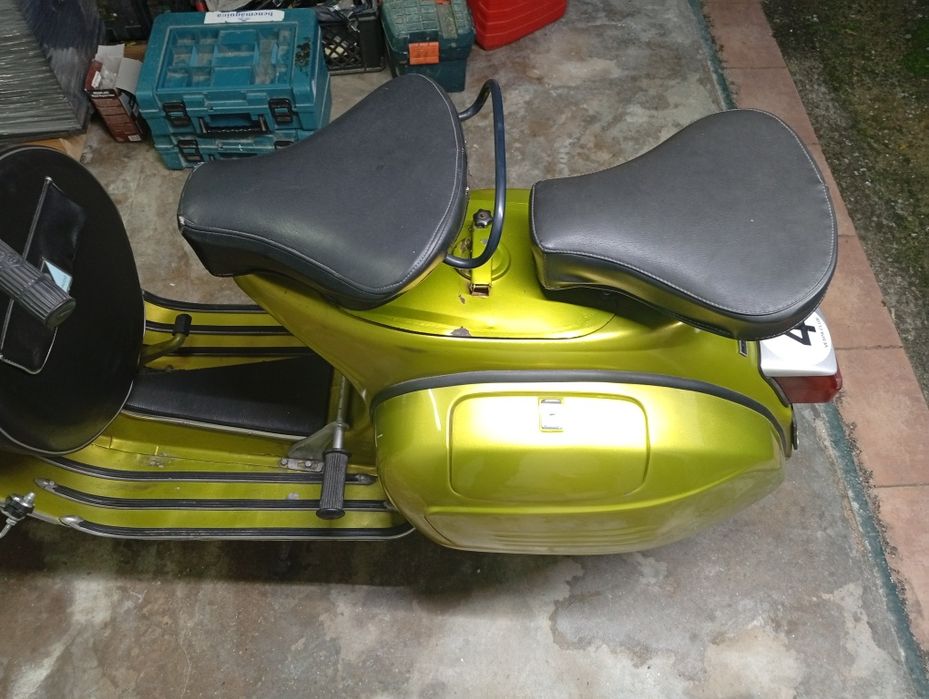 Vendo vespa gtr de 1979