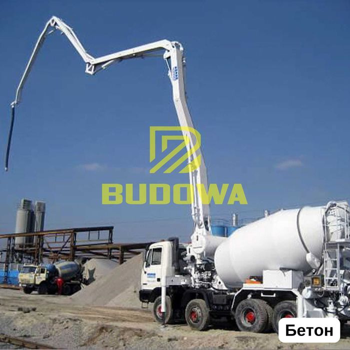 Бетон БСГ В20 (М250) Р4 F200 W6 Доставка міксером, готовий розчин