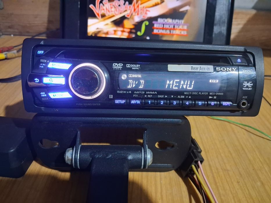 SONY dvd lcd MANTA 11 "  komplet bus kamper przyczepa