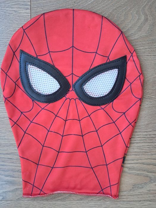 Маска Спайдермен человек паук Marvel на взрослого подростка