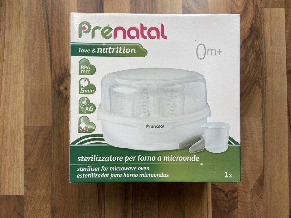 Esterilizador para microondas Pré-natal