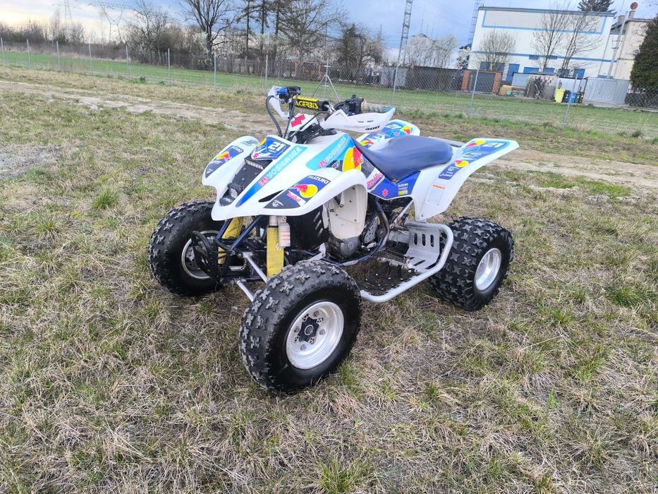 Quad ATV Suzuki LTZ400 Silnik Po Kapitalnym Remoncie Mega Okazja Sprawdź