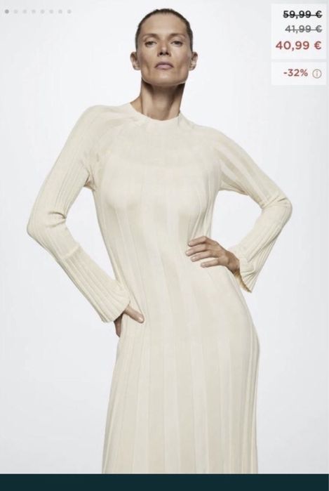 Тепле плаття Зара