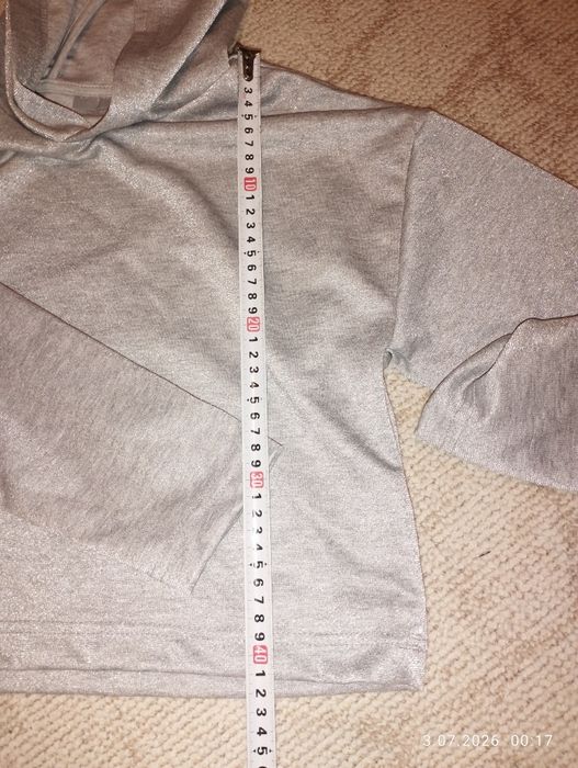 Piękna bluza 146/152 Pepco błyszcząca