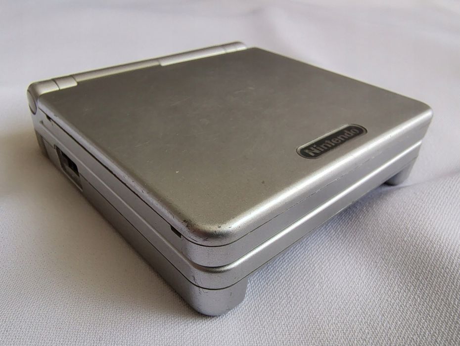 Konsola Gameboy (Game Boy) Advance SP AGS-001 + ładowarka + gry