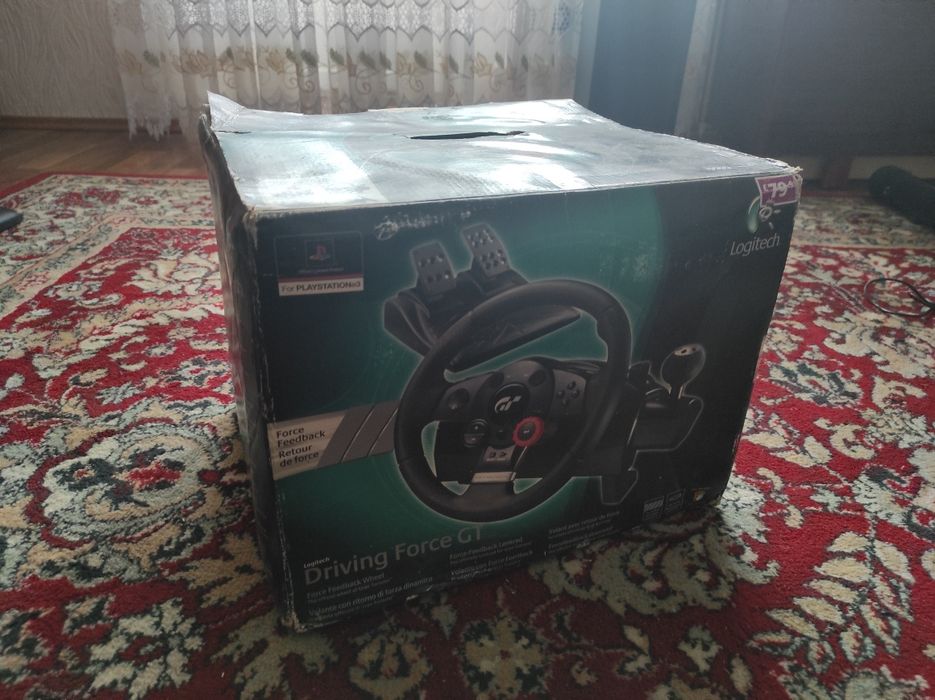 Ігрове кермо Logitech Driving Force GT