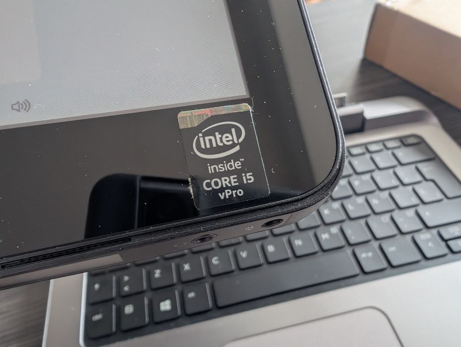 Portátil Híbrido HP Pro x2 612 G1 i5 Windows 11 Pro
